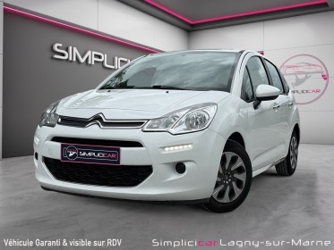 Citroen c3 1.2 vti 82ch confort - courroie de distribution remplacée occasion simplicicar lagny  simplicicar simplicibike...