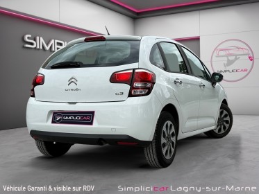 Citroen c3 1.2 vti 82ch confort - courroie de distribution remplacée occasion simplicicar lagny  simplicicar simplicibike...