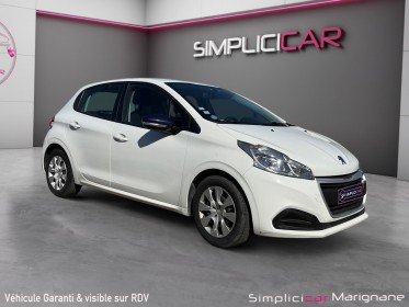 Peugeot 208 puretech 68ch bvm5 like distribution changee/clim/bluetooth - garantie 12 mois - occasion simplicicar marignane ...