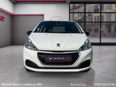 Peugeot 208 puretech 68ch bvm5 like distribution changee/clim/bluetooth - garantie 12 mois - occasion simplicicar marignane ...
