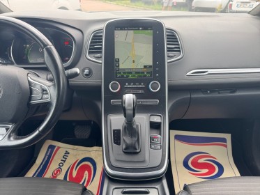 Renault scenic iv intens dci 160 energy edc clim auto / camÉra de recul / radar de recul occasion simplicicar orgeval ...