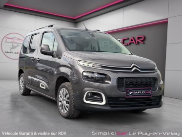 Citroen berlingo taille m bluehdi 130 ss bvm6 shine occasion simplicicar velay simplicicar simplicibike france
