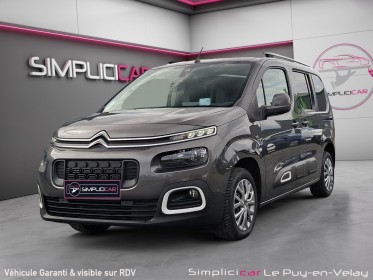 Citroen berlingo taille m bluehdi 130 ss bvm6 shine occasion simplicicar velay simplicicar simplicibike france