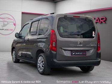 Citroen berlingo taille m bluehdi 130 ss bvm6 shine occasion simplicicar velay simplicicar simplicibike france
