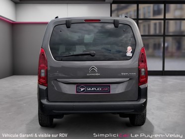 Citroen berlingo taille m bluehdi 130 ss bvm6 shine occasion simplicicar velay simplicicar simplicibike france