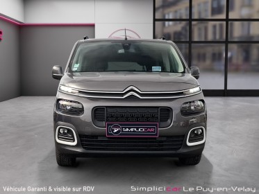 Citroen berlingo taille m bluehdi 130 ss bvm6 shine occasion simplicicar velay simplicicar simplicibike france