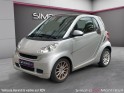 Smart fortwo coupe smart  1.0 84ch passion toit panoramique cuir garantie 12 mois occasion montreuil (porte de vincennes)(75)...