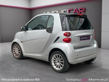 Smart fortwo coupe smart  1.0 84ch passion toit panoramique cuir garantie 12 mois occasion montreuil (porte de vincennes)(75)...