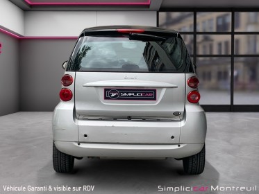 Smart fortwo coupe smart  1.0 84ch passion toit panoramique cuir garantie 12 mois occasion montreuil (porte de vincennes)(75)...