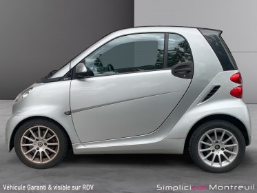 Smart fortwo coupe smart  1.0 84ch passion toit panoramique cuir garantie 12 mois occasion montreuil (porte de vincennes)(75)...
