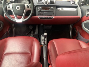Smart fortwo coupe smart  1.0 84ch passion toit panoramique cuir garantie 12 mois occasion montreuil (porte de vincennes)(75)...
