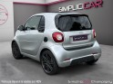Smart fortwo coupe 90 ch ba6 brabus style - sièges en cuir chauffant - caméra de recul - toit panoramique occasion...