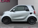 Smart fortwo coupe 90 ch ba6 brabus style - sièges en cuir chauffant - caméra de recul - toit panoramique occasion...