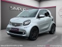 Smart fortwo coupe 90 ch ba6 brabus style - sièges en cuir chauffant - caméra de recul - toit panoramique occasion...