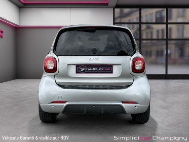 Smart fortwo coupe 90 ch ba6 brabus style - sièges en cuir chauffant - caméra de recul - toit panoramique occasion...