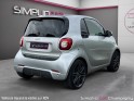 Smart fortwo coupe 90 ch ba6 brabus style - sièges en cuir chauffant - caméra de recul - toit panoramique occasion...