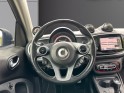 Smart fortwo coupe 90 ch ba6 brabus style - sièges en cuir chauffant - caméra de recul - toit panoramique occasion...