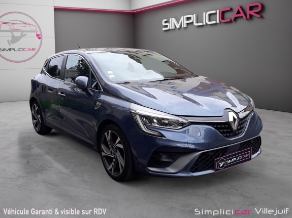 Renault clio v tce 100 rs line caméra de recul apple car play jantes 17'' garantie 12 mois occasion simplicicar villejuif ...