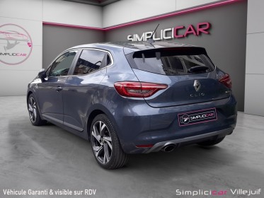 Renault clio v tce 100 rs line caméra de recul apple car play jantes 17'' garantie 12 mois occasion simplicicar villejuif ...