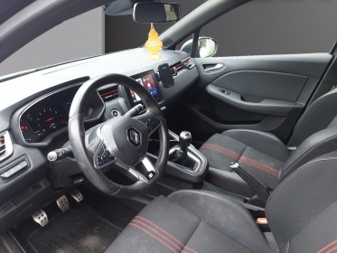 Renault clio v tce 100 rs line caméra de recul apple car play jantes 17'' garantie 12 mois occasion simplicicar villejuif ...