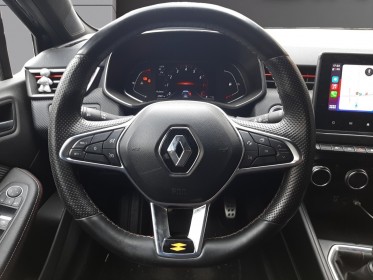 Renault clio v tce 100 rs line caméra de recul apple car play jantes 17'' garantie 12 mois occasion simplicicar villejuif ...