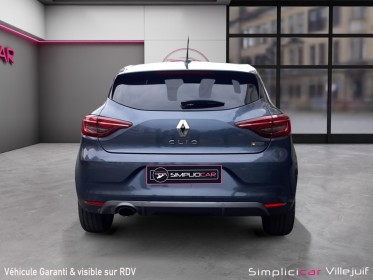 Renault clio v tce 100 rs line caméra de recul apple car play jantes 17'' garantie 12 mois occasion simplicicar villejuif ...