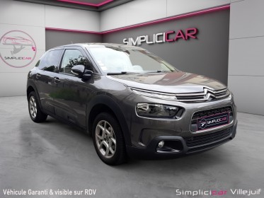 Citroen c4 cactus puretech 110 ss bvm shine entretien constructeur toit pano caméra de recul sièges chauffants garantie...