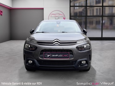 Citroen c4 cactus puretech 110 ss bvm shine entretien constructeur toit pano caméra de recul sièges chauffants garantie...