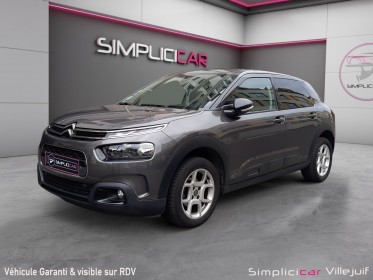 Citroen c4 cactus puretech 110 ss bvm shine entretien constructeur toit pano caméra de recul sièges chauffants garantie...