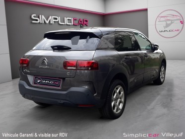 Citroen c4 cactus puretech 110 ss bvm shine entretien constructeur toit pano caméra de recul sièges chauffants garantie...