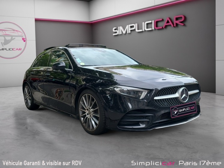 Mercedes classe a 200 d 8g-dct amg line entretien complet mercedes occasion paris 17ème (75)(porte maillot) simplicicar... Mercedes classe a 200 d 8g-dct amg line entretien complet mercedes occasion paris 17ème (75)(porte maillot) simplicicar...