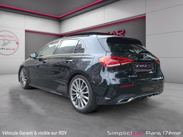 Mercedes classe a 200 d 8g-dct amg line entretien complet mercedes occasion paris 17ème (75)(porte maillot) simplicicar...