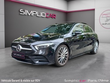 Mercedes classe a 200 d 8g-dct amg line entretien complet mercedes occasion paris 17ème (75)(porte maillot) simplicicar...