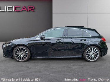 Mercedes classe a 200 d 8g-dct amg line entretien complet mercedes occasion paris 17ème (75)(porte maillot) simplicicar...