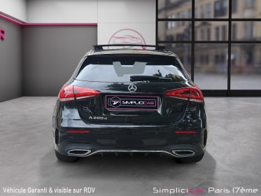 Mercedes classe a 200 d 8g-dct amg line entretien complet mercedes occasion paris 17ème (75)(porte maillot) simplicicar...