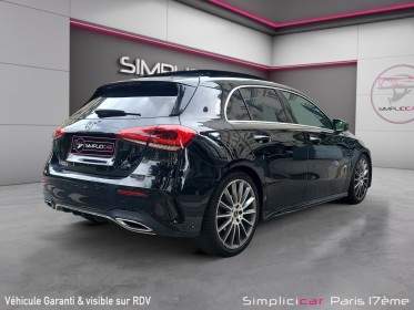 Mercedes classe a 200 d 8g-dct amg line entretien complet mercedes occasion paris 17ème (75)(porte maillot) simplicicar...