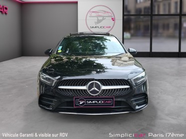 Mercedes classe a 200 d 8g-dct amg line entretien complet mercedes occasion paris 17ème (75)(porte maillot) simplicicar...