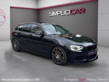 Bmw serie 1 f20 m135i xdrive 320 ch / toit ouvrant / harman kardon /sieges chauffants occasion paris 17ème (75)(porte...