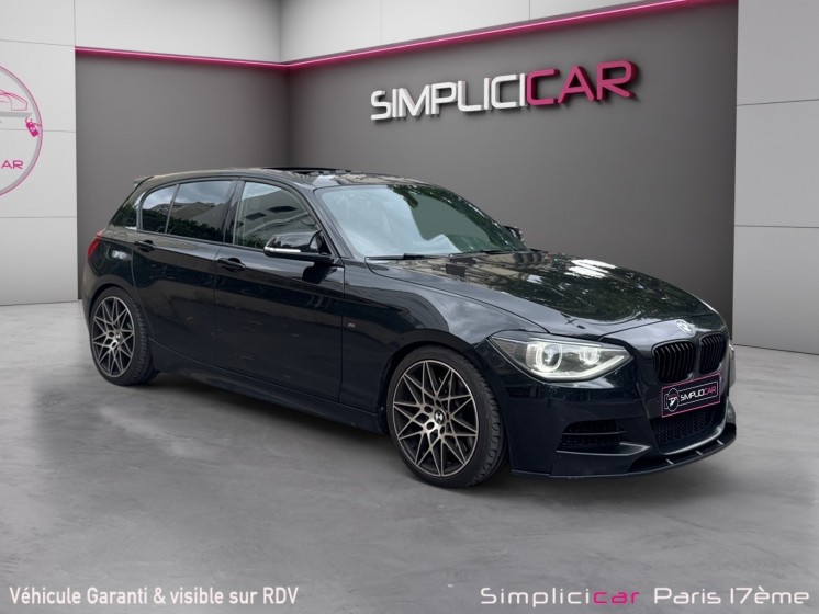 Bmw serie 1 f20 m135i xdrive 320 ch / toit ouvrant / harman kardon /sieges chauffants occasion paris 17ème (75)(porte...