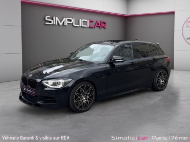Bmw serie 1 f20 m135i xdrive 320 ch / toit ouvrant / harman kardon /sieges chauffants occasion paris 17ème (75)(porte...