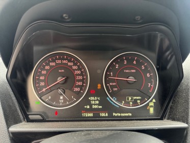 Bmw serie 1 f20 m135i xdrive 320 ch / toit ouvrant / harman kardon /sieges chauffants occasion paris 17ème (75)(porte...