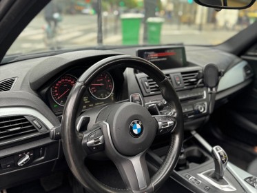 Bmw serie 1 f20 m135i xdrive 320 ch / toit ouvrant / harman kardon /sieges chauffants occasion paris 17ème (75)(porte...