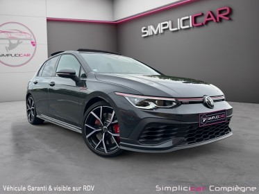 Volkswagen golf 8 gti clubsport 300ch - full - immat fr - faible km - occasion simplicicar compiegne simplicicar simplicibike...