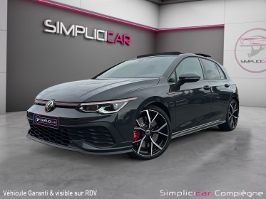 Volkswagen golf 8 gti clubsport 300ch - full - immat fr - faible km - occasion simplicicar compiegne simplicicar simplicibike...