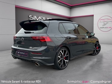 Volkswagen golf 8 gti clubsport 300ch - full - immat fr - faible km - occasion simplicicar compiegne simplicicar simplicibike...