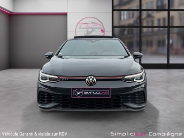 Volkswagen golf 8 gti clubsport 300ch - full - immat fr - faible km - occasion simplicicar compiegne simplicicar simplicibike...
