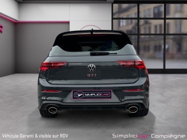 Volkswagen golf 8 gti clubsport 300ch - full - immat fr - faible km - occasion simplicicar compiegne simplicicar simplicibike...