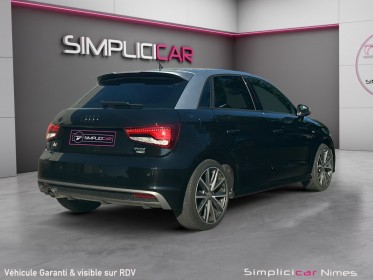 Audi a1 sportback 1.0 tfsi ultra 95 s-line - intérieur cuir alcantara - clim auto - garantie 12 mois occasion simplicicar...