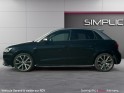 Audi a1 sportback 1.0 tfsi ultra 95 s-line - intérieur cuir alcantara - clim auto - garantie 12 mois occasion simplicicar...