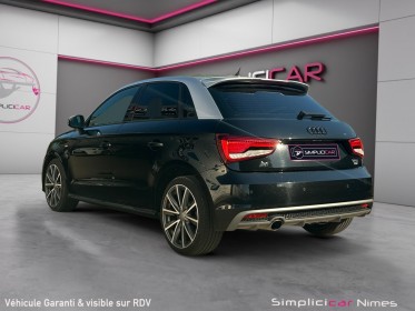 Audi a1 sportback 1.0 tfsi ultra 95 s-line - intérieur cuir alcantara - clim auto - garantie 12 mois occasion simplicicar...